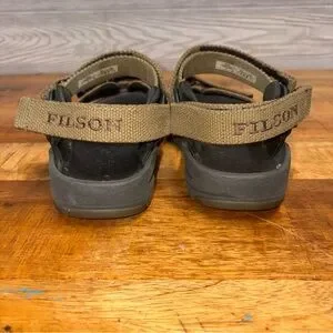 Merrell x Filson Convert Beech Olive Brown Black Air Cushion Trail Sandal Size 7 Merrell x Filson Convert Beech Olive Brown Black Air Cushion  main image 2